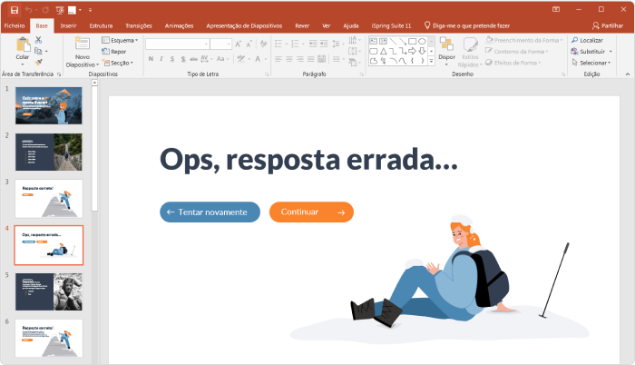 Como criar um jogo de perguntas no PowerPoint - Tutorial