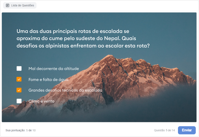 Crie um Quiz interativo no Power Point para avaliar os seus alunos