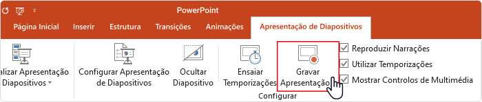 Como colocar áudio no PowerPoint