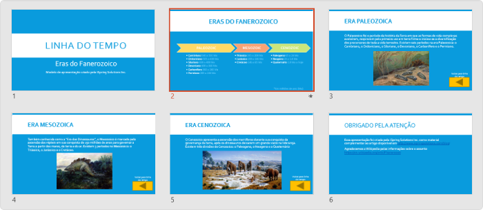 Classificador de Slides no PowerPoint 2019