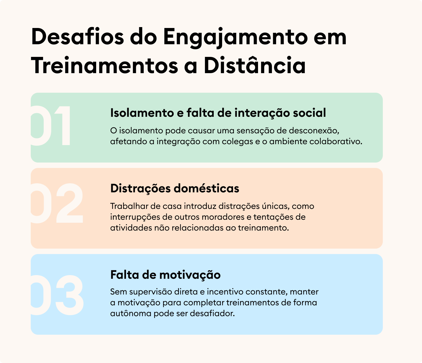 Principais desafios do engajamento em treinamentos a distância